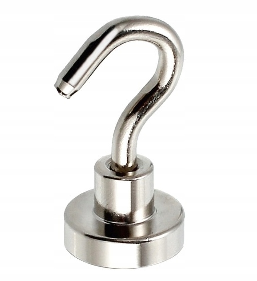 

Hak Uchwyt Wieszak Magnes Neodymowy D20 Silny 1SZT