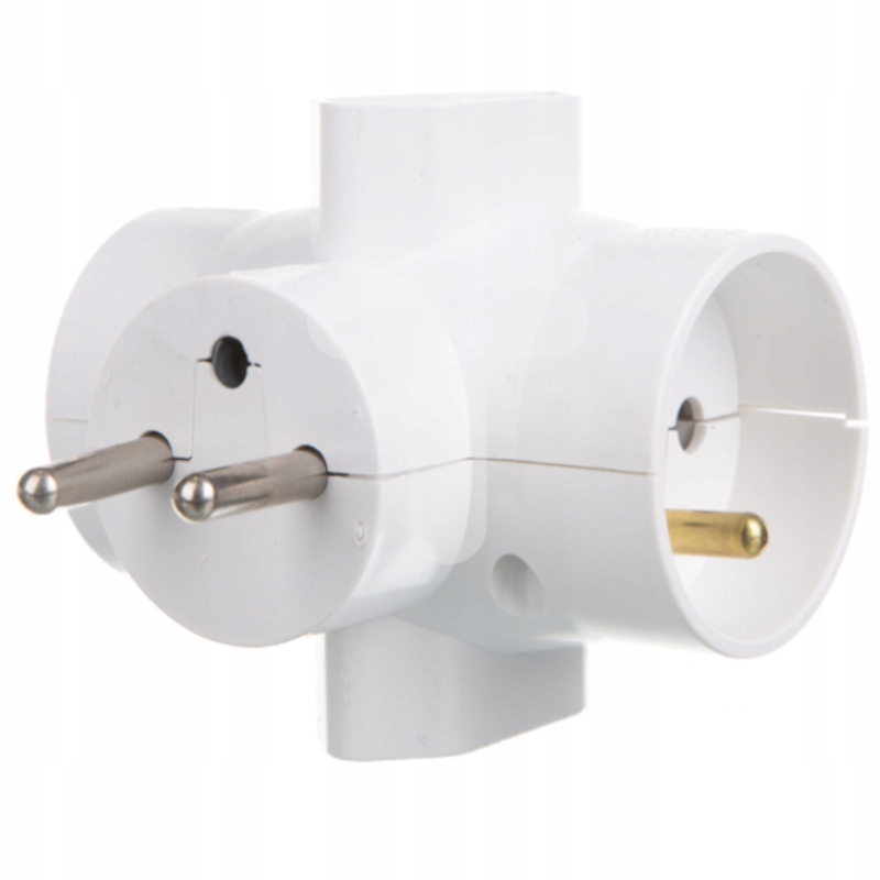 

Rozgałęźnik Elektryczny Poczwórny Złodziejka R-46