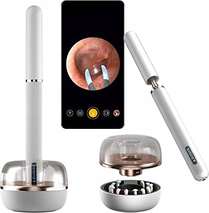 BeBird Note 3 Pro Max white Urządzenie do czyszczenia uszu Otoskop Kamera