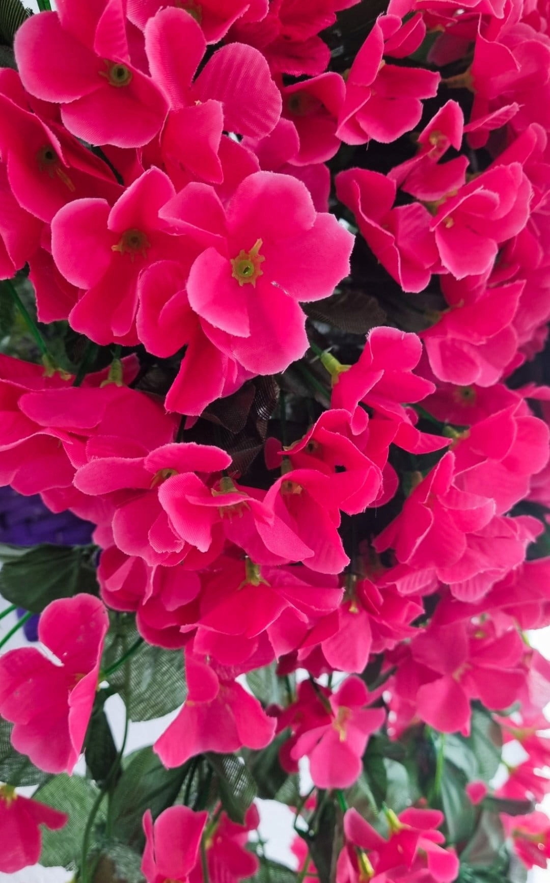 Sztuczna Surfinia Pelargonia Balkon Taras 1 szt róż EAN (GTIN) 5906466870377