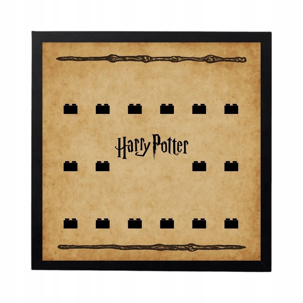 Personalizovaný Rámeček pro minifigurky Lego 71028 Harry Potter 2