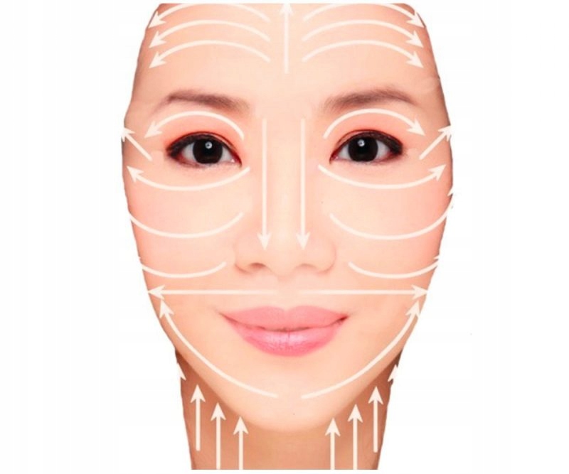 ROLLER WAŁEK JADEITOWY DO MASAŻU GUA SHA PŁYTKA Marka inna marka