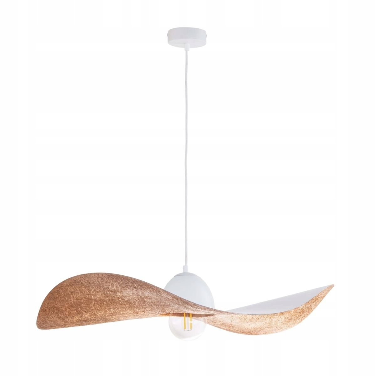 Závesná lampa s dekoratívnym klobúkom Kapello L 32337 Sigma Lighting