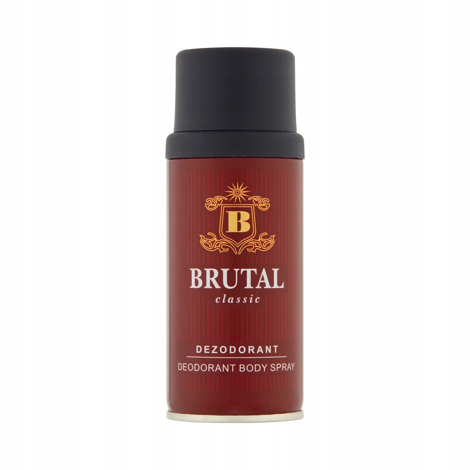 

Brutal Classic dezodorant spray 150ml