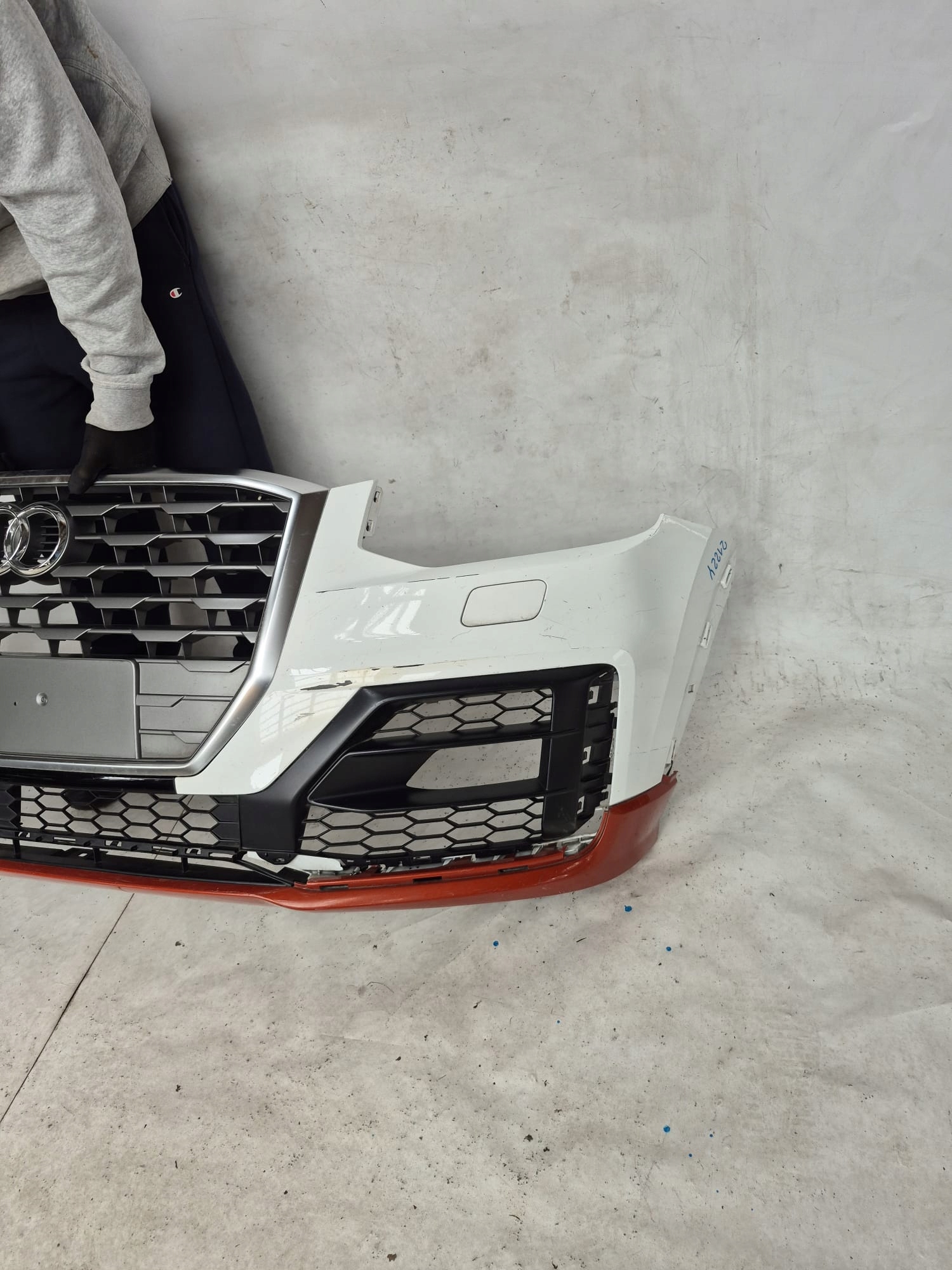 AUDI Q2 81A S-LINE 16- bumper front front SPR 81A807437A