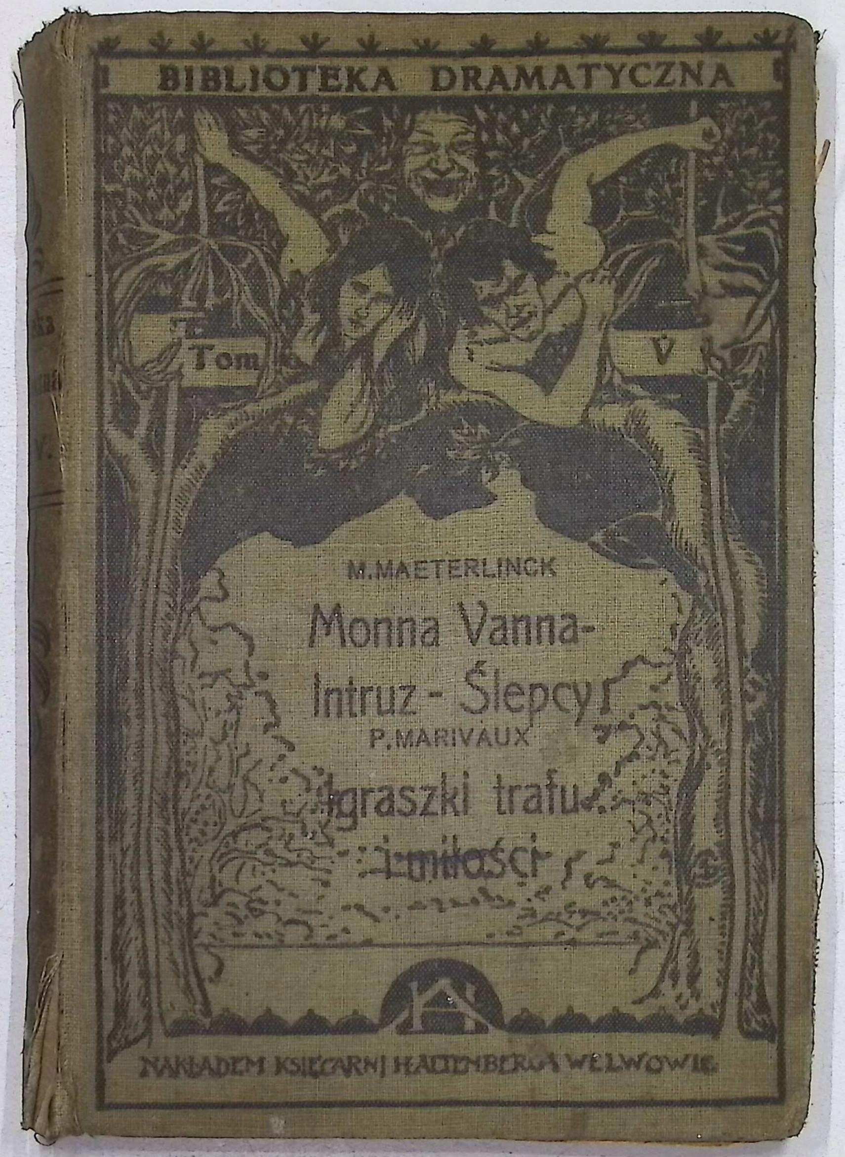 Monna Vanna (1909 r.) - M. Maeterlinck