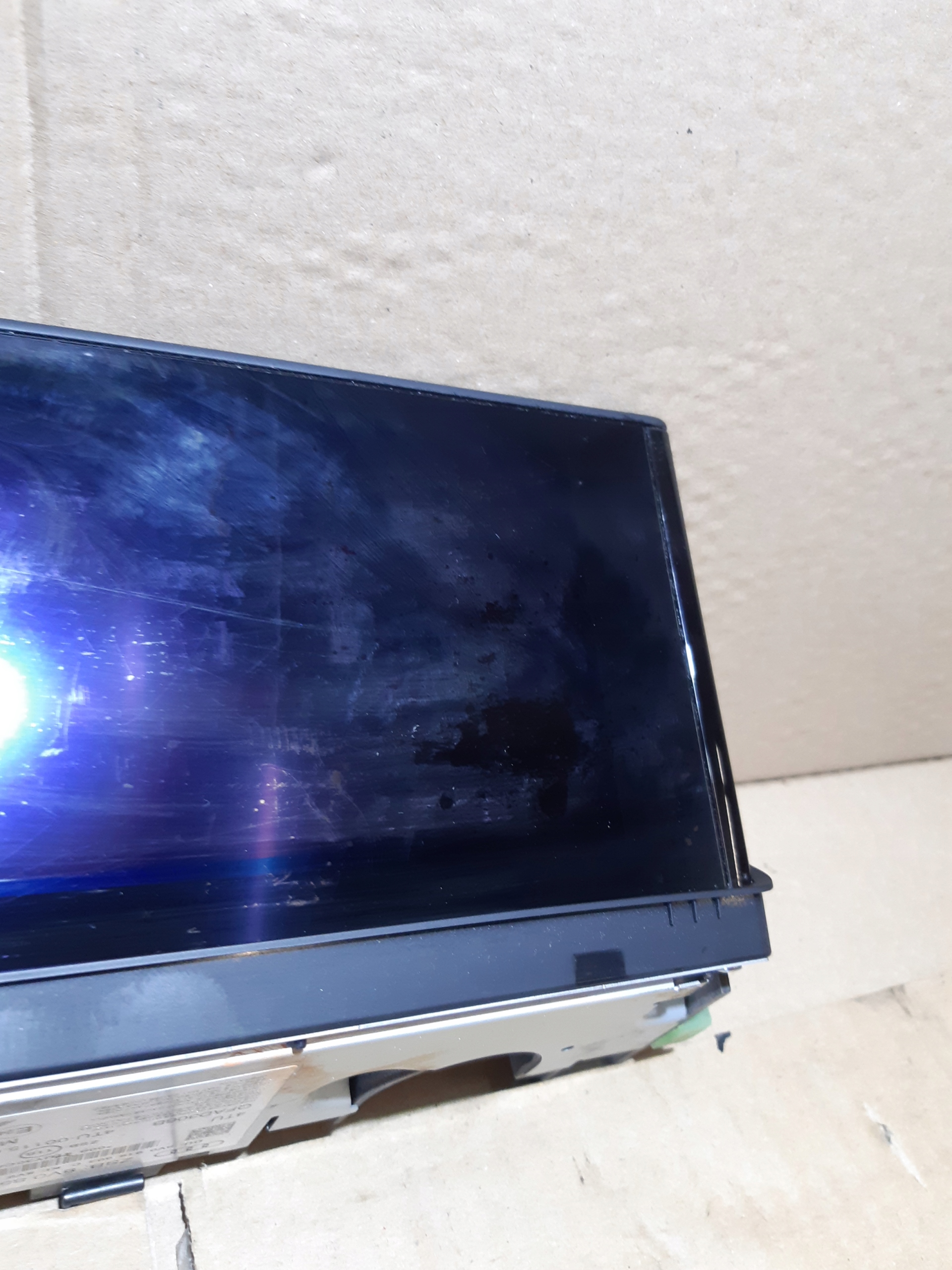 AUDI A3 8V display LCD MMI navigation devices 8V0857273M