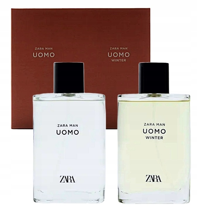 Uomo Edt & Uomo Winter Edp Zestaw