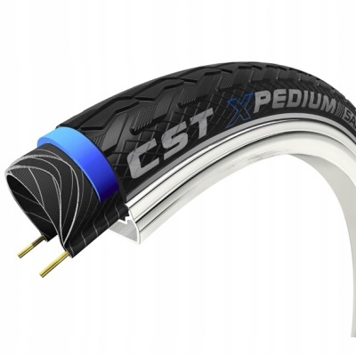 Plášť na kolo Cst 28x1.75 Xpedium Safe černá