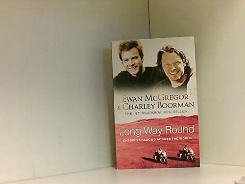 LONG WAY ROUND - Ewan; Boorman Charley McGregor [KSIĄŻKA]