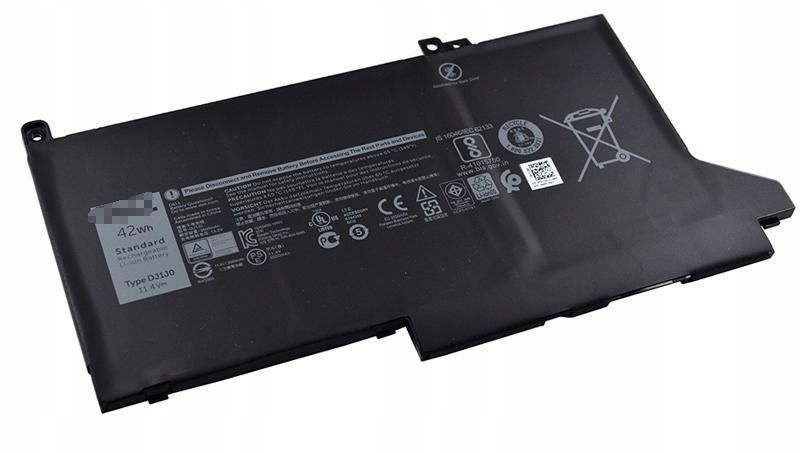Dell Battery, 42WHR, 3 Cell,
