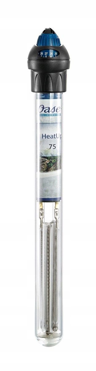 Levně Akvarijní Ohřívač S Regulací Pro Sladkou I Slanou Vodu Oase HeatUp 75W