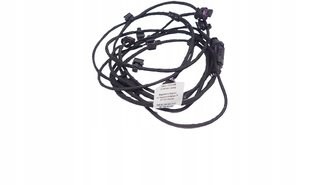 Новый жгут проводов переднего бампера AUDI A3 6PDC 8P0971085C