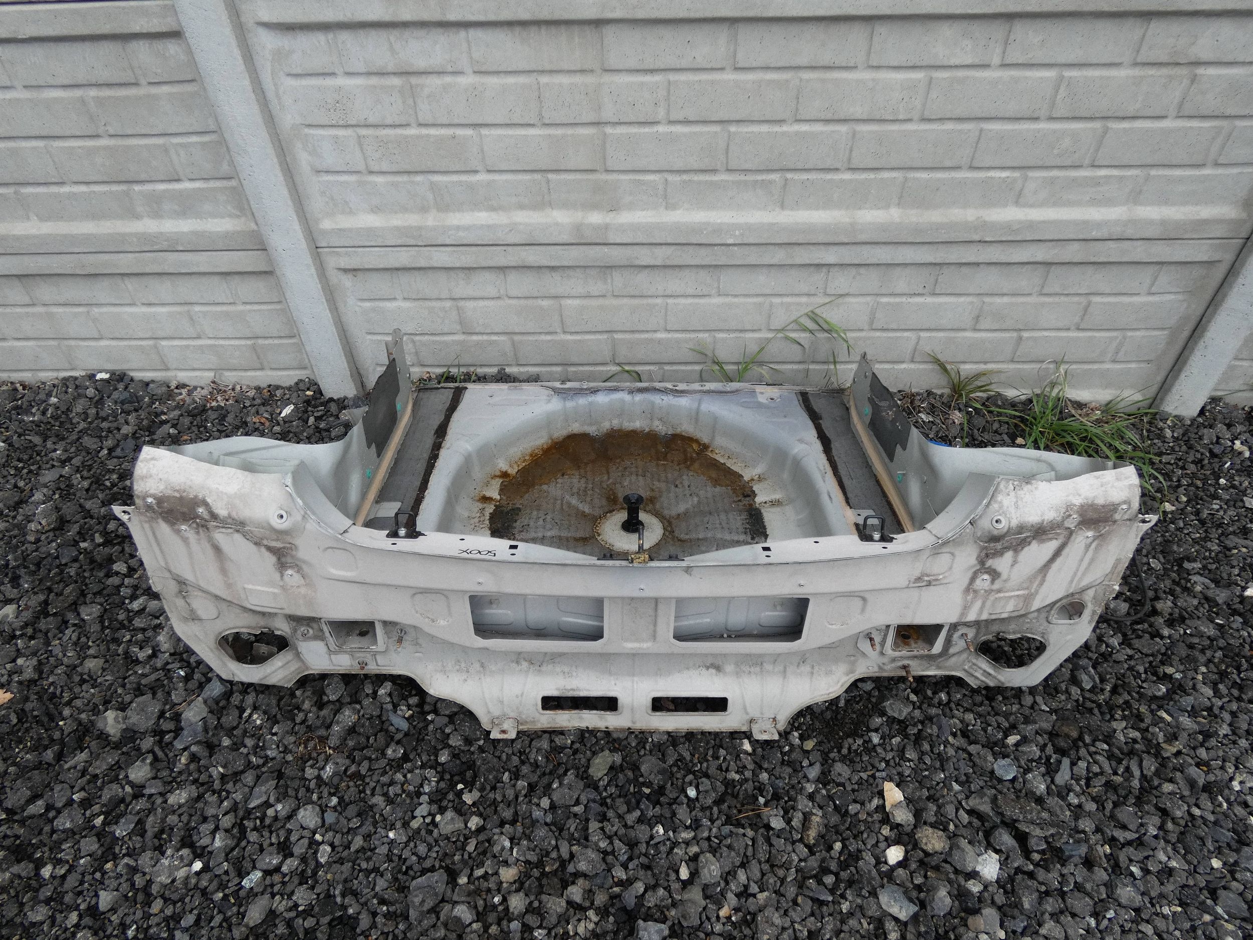 FIAT 500X 500 X sump rear panel quarter rear part