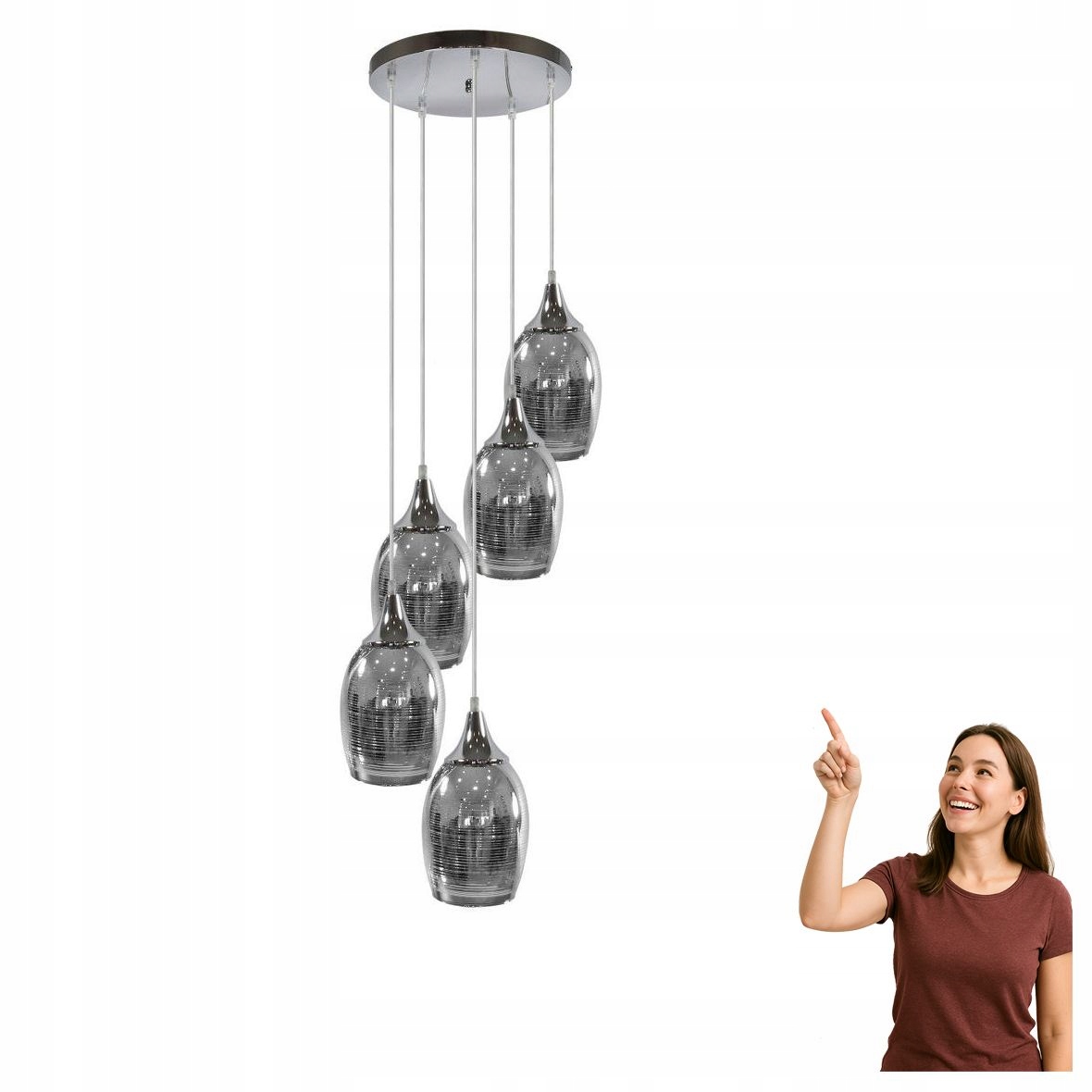 Závěsné svítidlo Marina 35-60198 Candellux