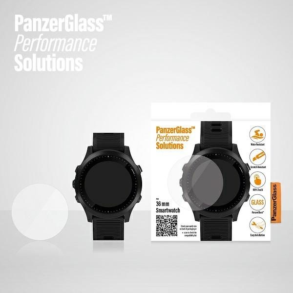 PanzerGlass chytré hodinky 36 mm Garmin/Huawei