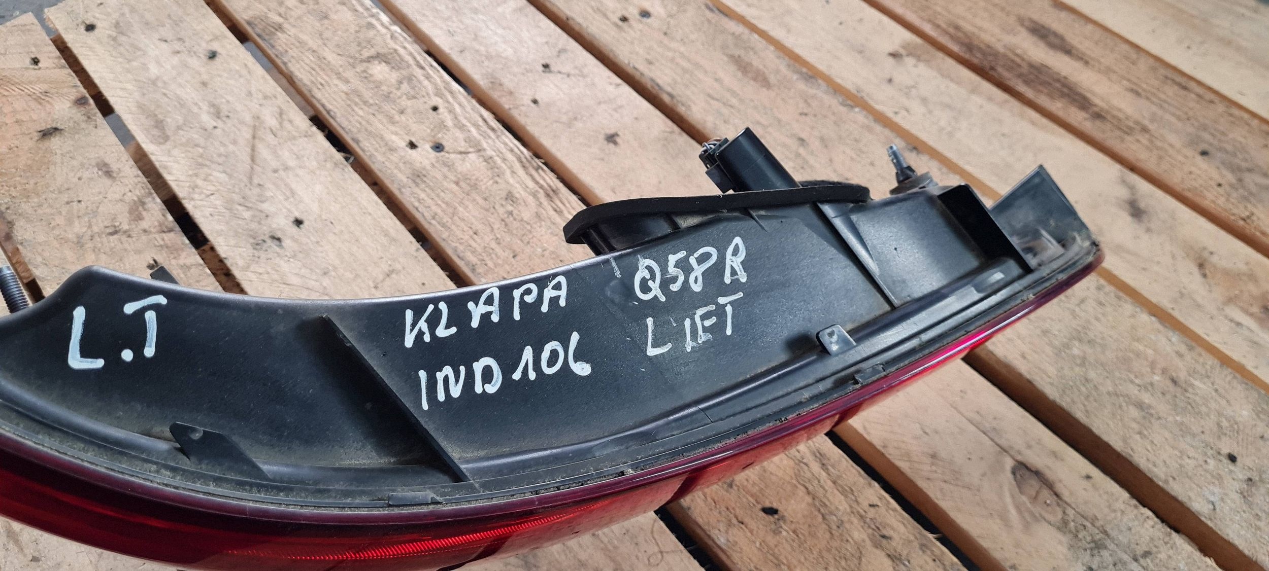 Q5 8R LIFT SQ5 light left left rear part rear LED 8R0945093C