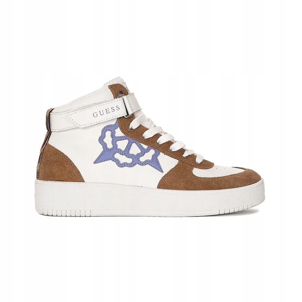 Guess Sneakersy Damskie Wysokie Vyves 41EU