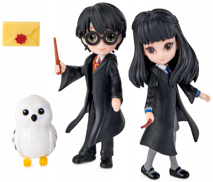 

Harry Potter 3 Figurki Harry Cho Chang Spin Master