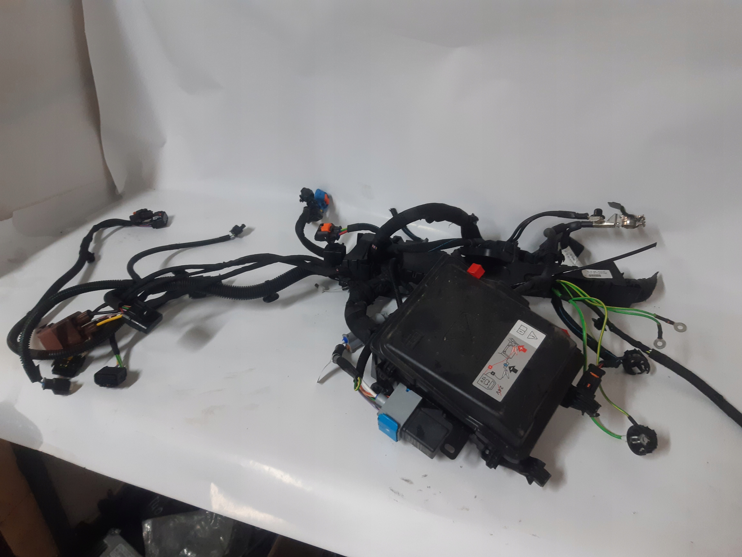 C4 PICASSO II КОМПЛЕКТ МОНТАЖУ ДВИГУНА 1,5 HDI 35364246