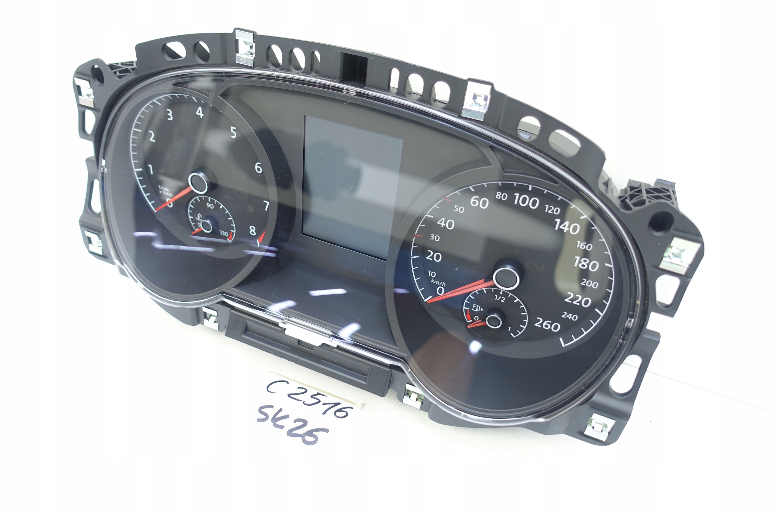 dials dials VW GOLF VII 7 5G 19506KM 5G1920740D