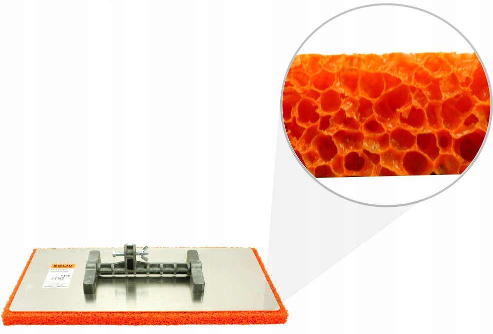 PACA PRZEGUBOWA Z GĄBKĄ DUŻA + KIJ TELESKOPOWY Marka Solid