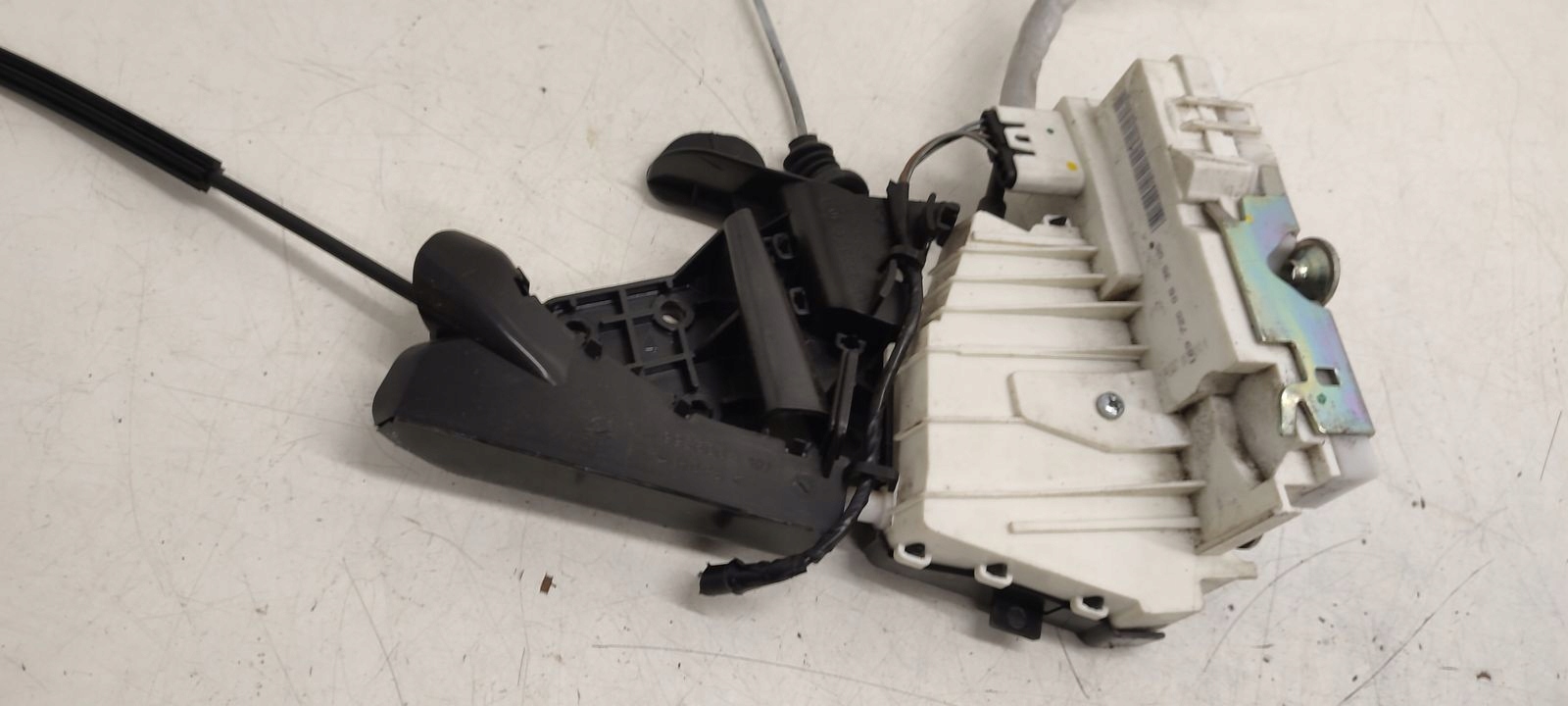 lock door front front left Mercedes W169