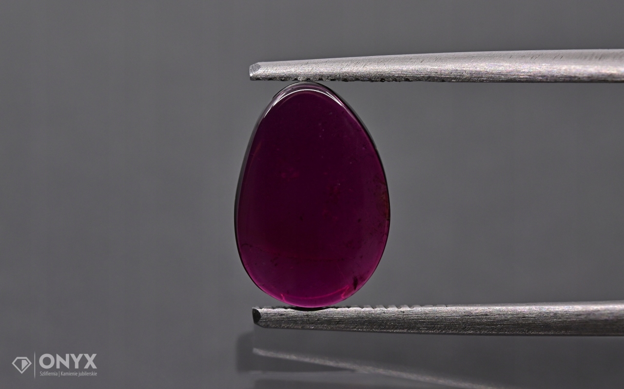 Granátové jablko Rodolit dlaždice konvexní nepravidelná 11x7,5