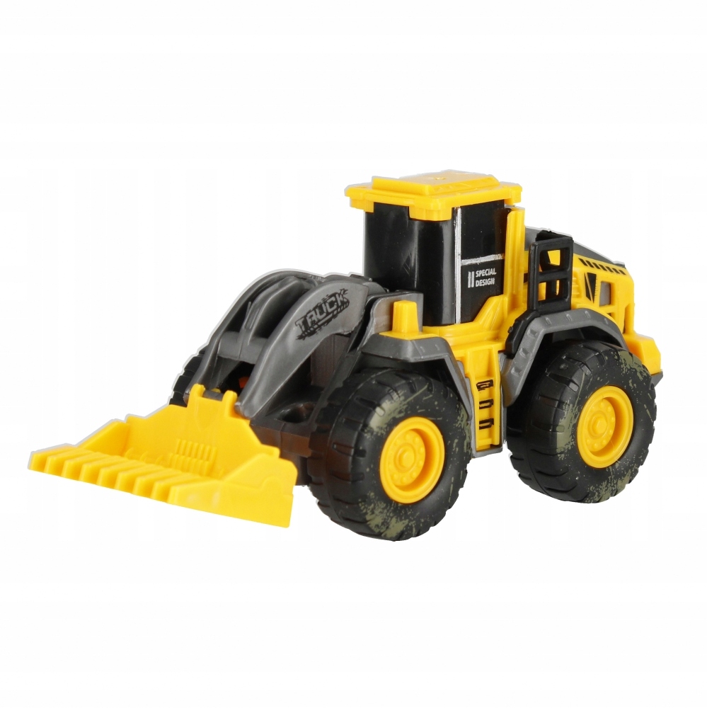 ZESTAW POJAZDÓW BUDOWLANYCH dla dzieci 3 sztuki MEGA CREATIVE samochody EAN (GTIN) 5904335889628