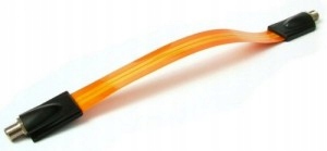 

Przelotka Okienna Płaski Kabel Antenowy Ultra Slim