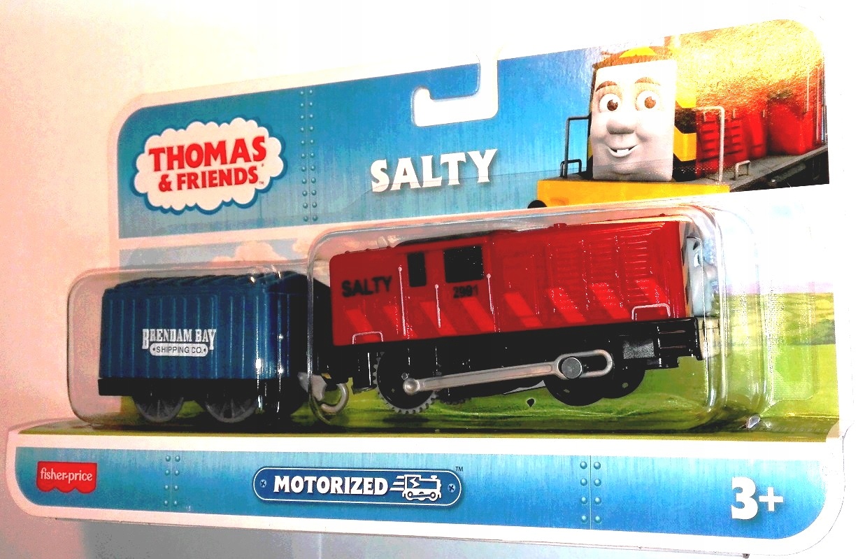 

Bosman Salty Lokomotywka z napędem Tomek Friends