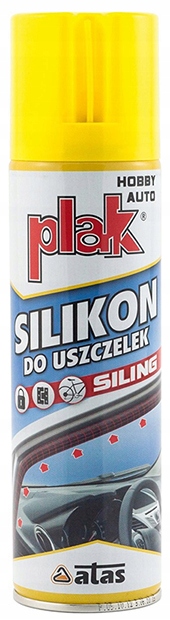 Atas Plak Siling Silikon Do Uszczelek 250 ML