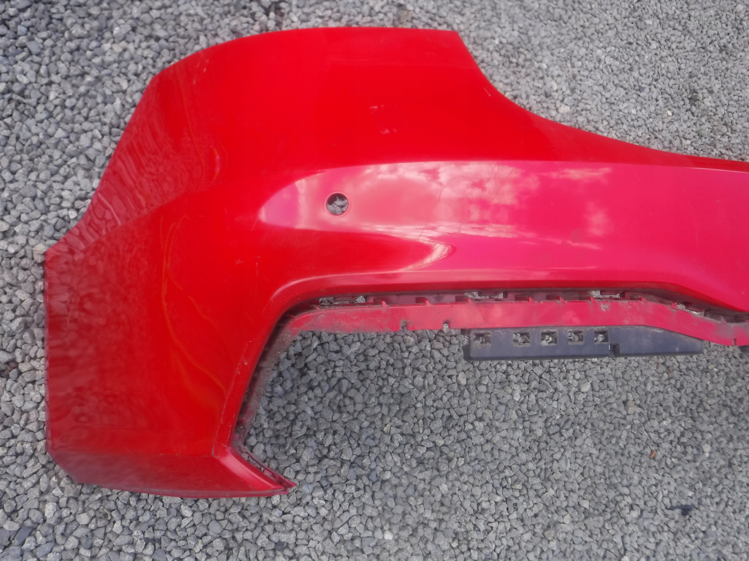AUDI A7 C8 S-Line bumper rear part 4K8807511D 4K8807511