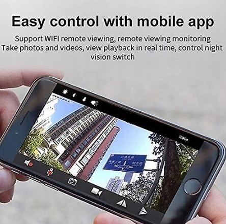 Mała kamera magnetyczna z noktowizorem Model 1