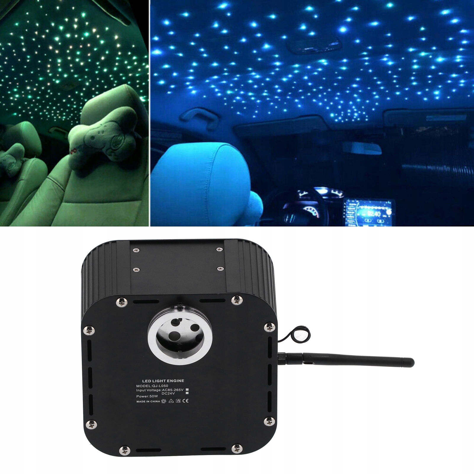 Zestaw oświetlenia światłowodowego LED RGBW o Kod producenta 864174