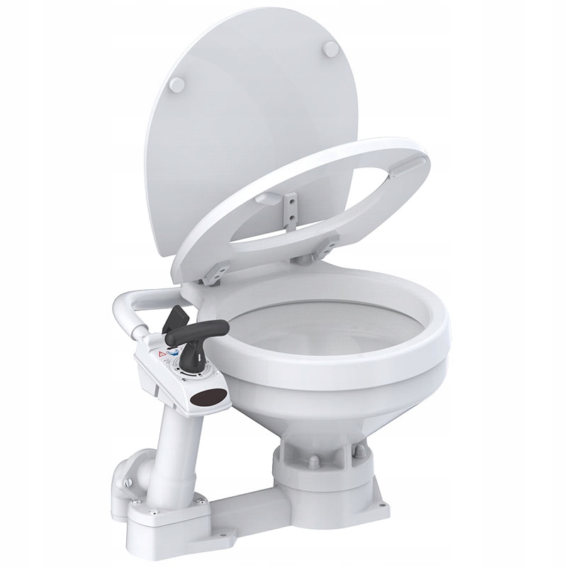 TOALETA CERAMICZNA DO JACHTU LUB KAMPERA 04423 Weight with packaging 12 5 kg