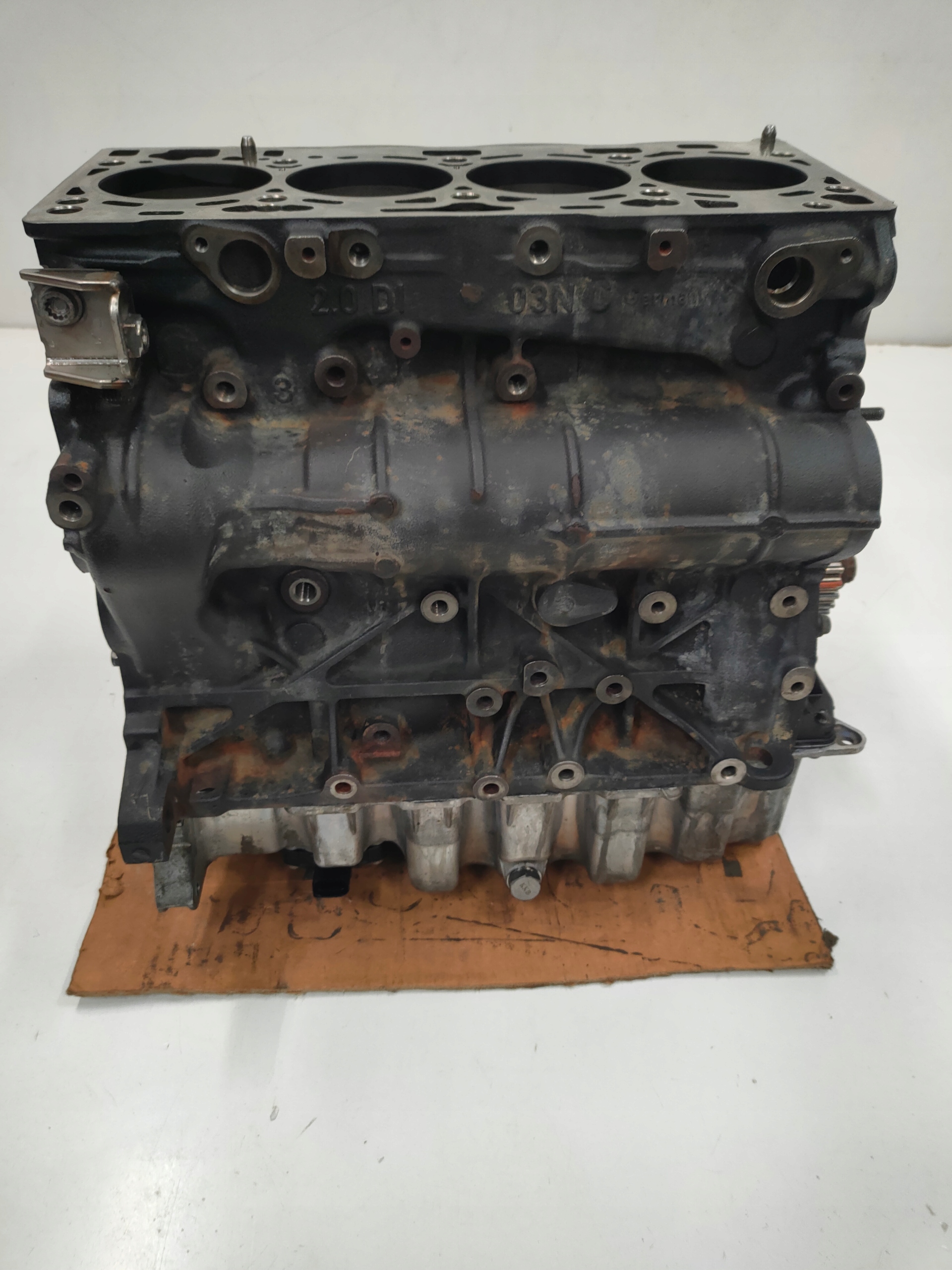 Golf 7 VII LEON 3 III 5F OCTAVIA 5E блок Двигателя 2.0-tdi 150KM