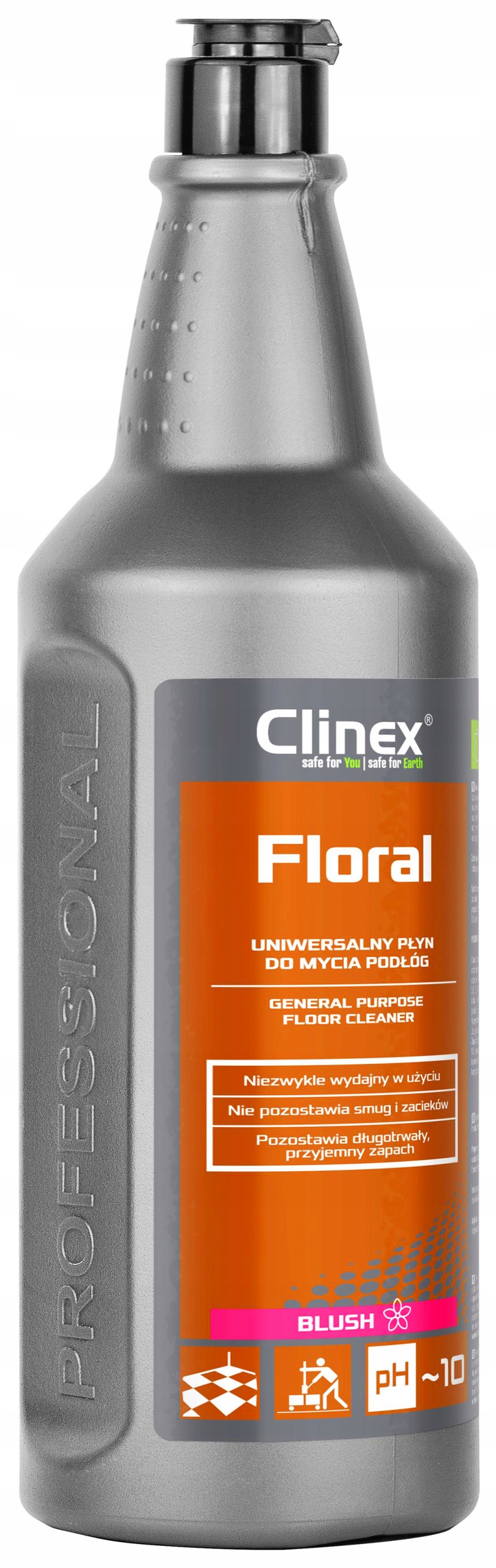 

Clinex Floral Blush Uniwersalny Płyn Do Podłóg 1L