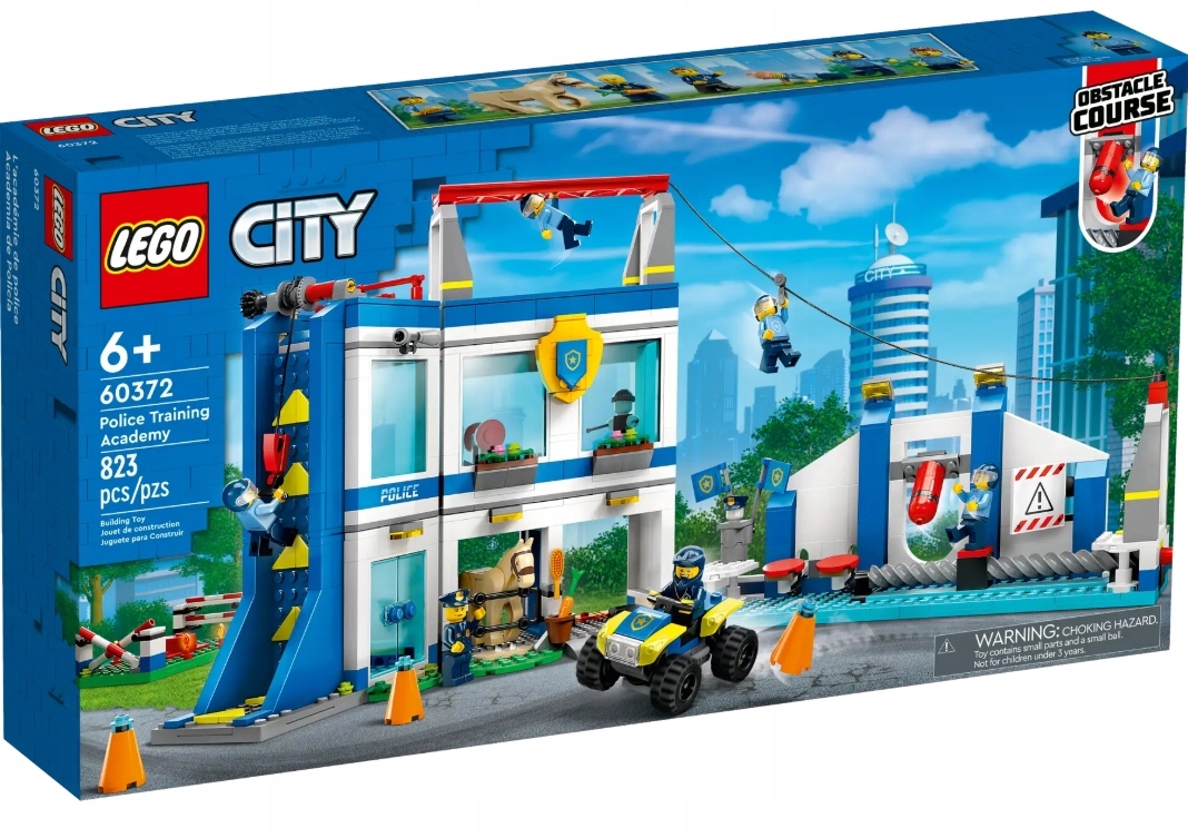 Lego City Akademia policyjna 60372
