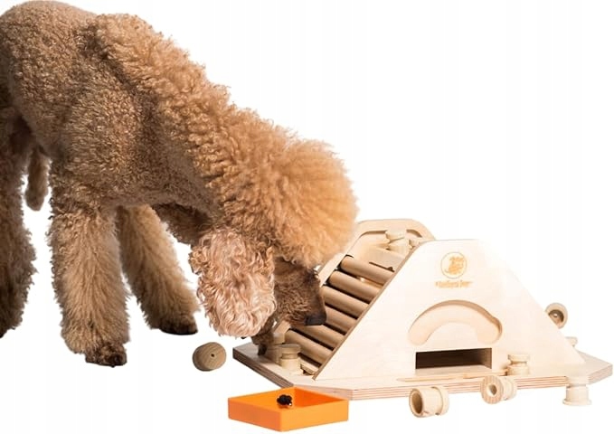 My Intelligent Pets dřevěný hlavolam Pyramida