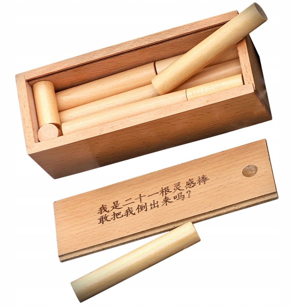 ŁAMIGŁÓWKI DREWNIANY KIJ TRENERSKI DLA DOROSŁYCH