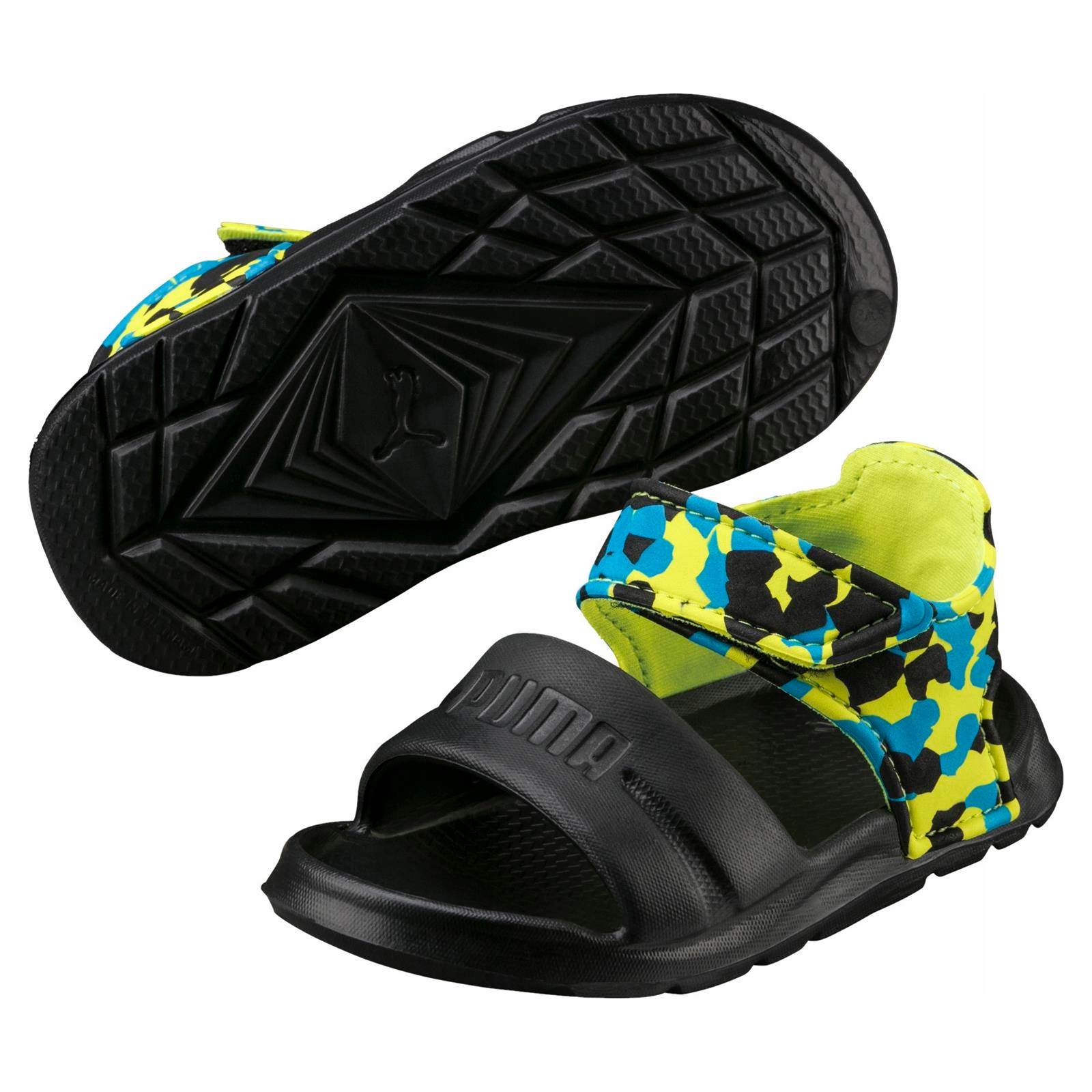 

Puma Wild Sandały Injex Camo Ps 365081-02 r.34,5