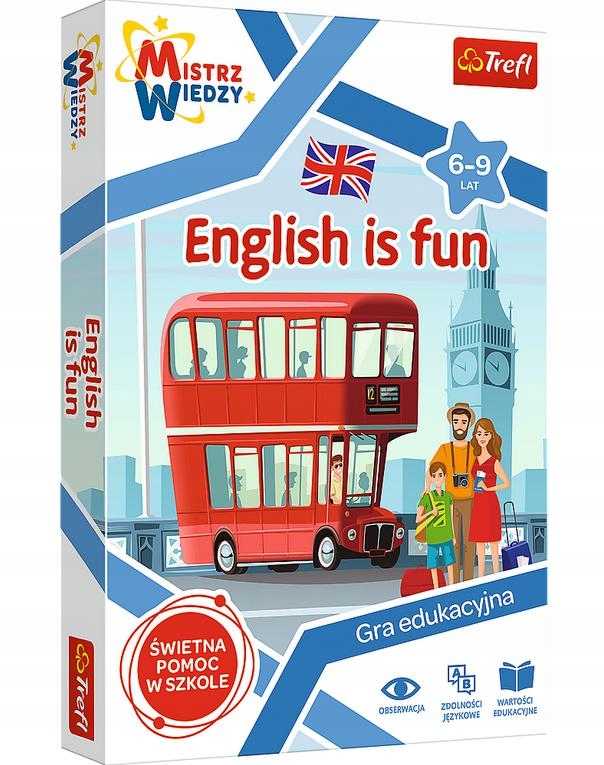 

Mistrz Wiedzy English Is Fun Trefl