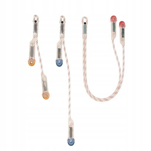 Smyčka Singing Rock Lanyard "V" 100/100 CM černá