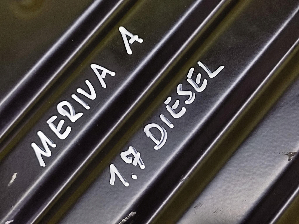 OPEL MERIVA 1.7 D MISA oil sump