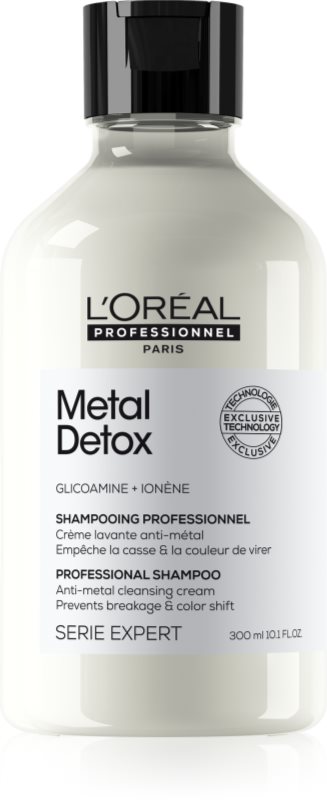 L'oreal Professionnel Serie Expert Metal Detox Šampon Hluboký 300 ML