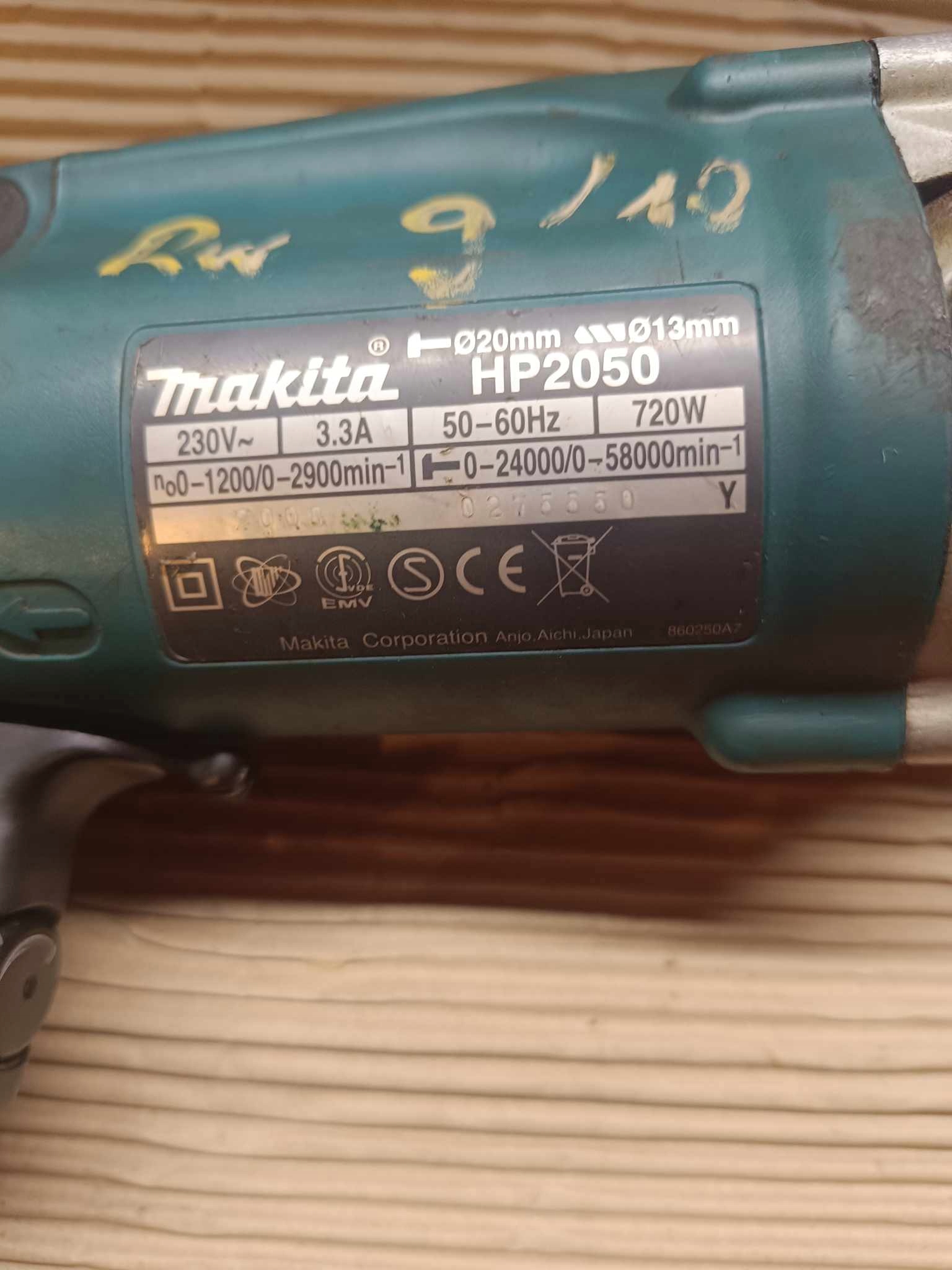 Wiertarka udarowa Makita 230 V 720 W