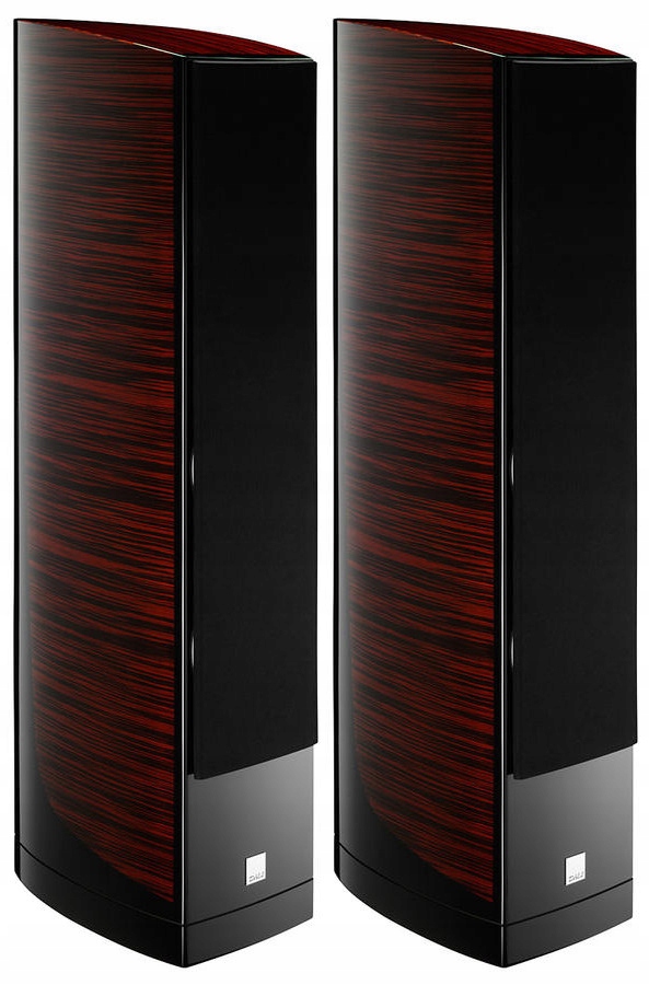 DALI EPICON 8 RUBY MACASSAR GLOSS KOLUMNY PODŁOGOWE PARA 2szt. Marka Dali