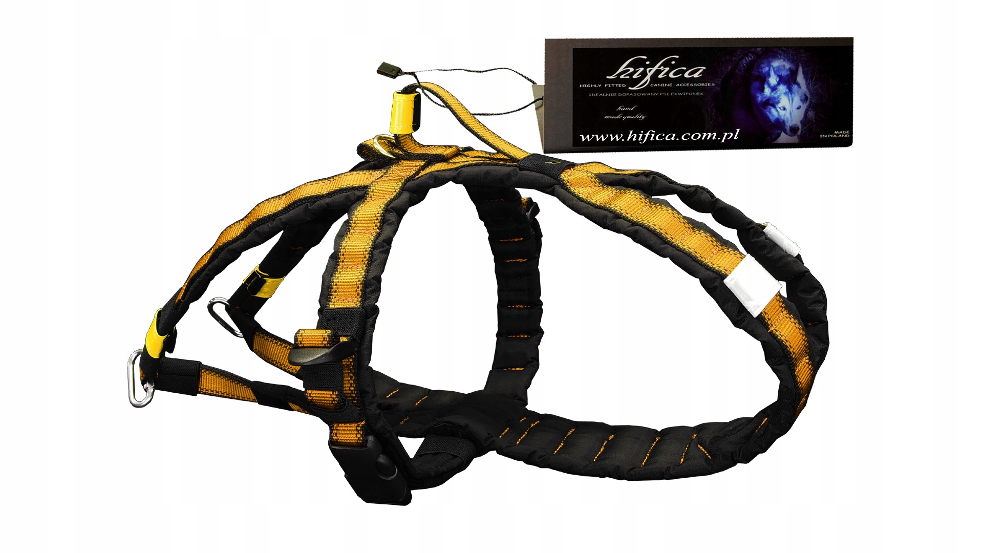 Levně Hifica Tow Pa Rh ML Šorový transportní postroj pro vlakovou práci s pneumatikou