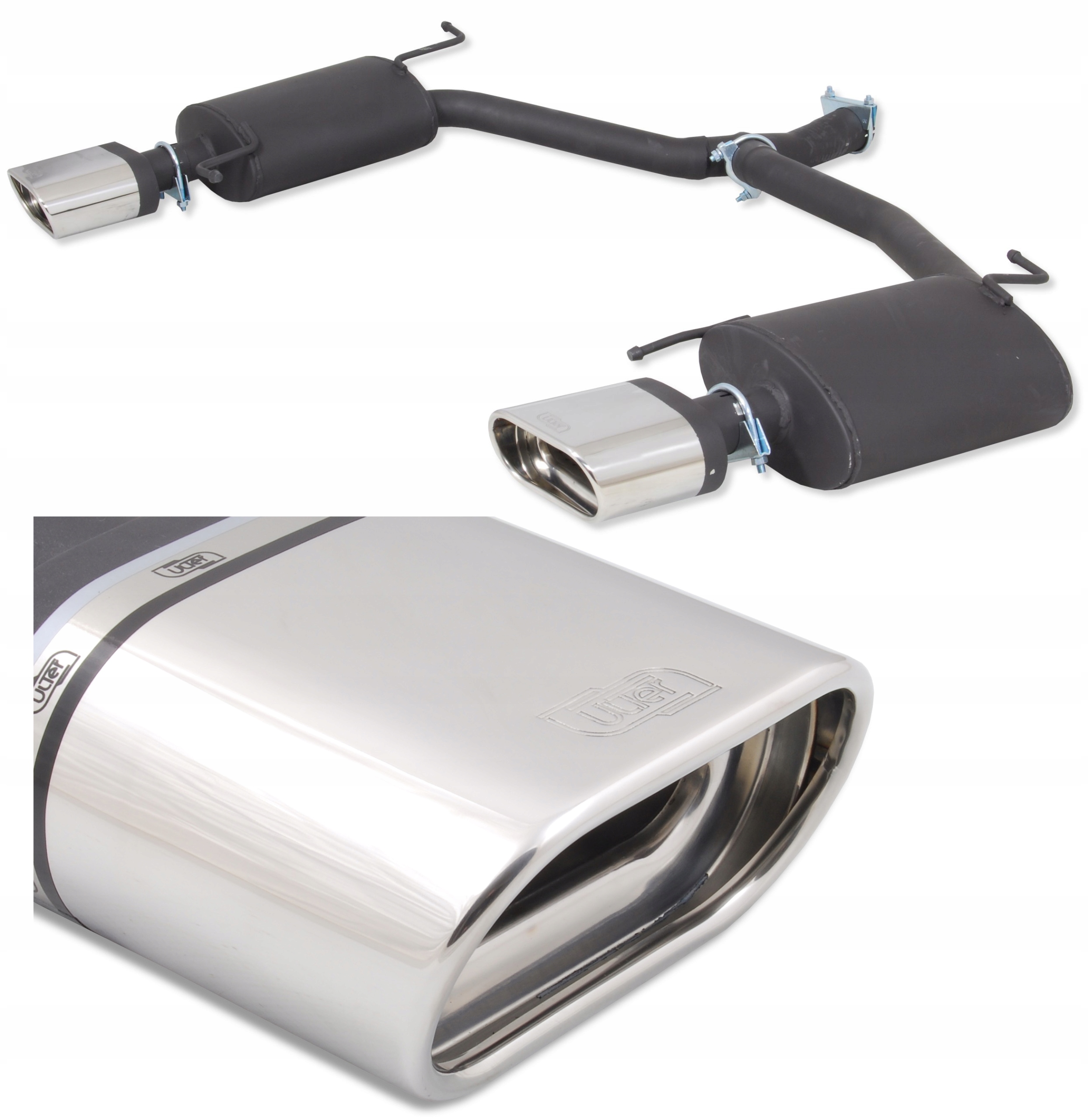 101-306/21-1 (3) - Спортивний глушник AUDI A4 B8 2.0 TDI 100 / 105KW AVANT